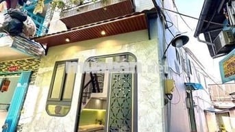 Bán nhà mới hẻm Hưng Phú 𝐏𝟏𝟎#𝐐𝟖 2Tỷ380