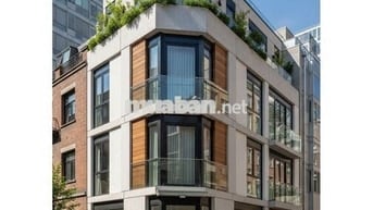 Nhà lô góc Trịnh Văn Bô, 3 thoáng, oto đỗ cửa, thang máy GIÁ ÊM