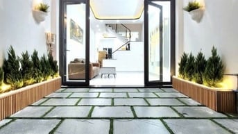 Nhà Mới Ở Ngay, Hẻm Xe Hơi, 03 Tầng, DT 4x15m