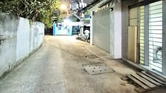 Nhà Mới Ở Ngay, Hẻm Xe Hơi, 03 Tầng, DT 4x15m