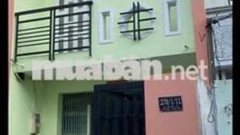 Cho thuê nhà (1 trệt 1 lầu 2p , 2 tolt)  đường số 5