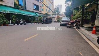 Lô góc Trung Kính to, mặt tiền rộng,ô tô tránh, kinh doanh, 90m2 33 tỷ