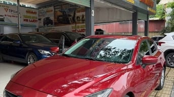 Cần bán Siêu phẩm Mazda3 1.5 sx 2016 chạy chuẩn 8,6vạn km, lốp zin