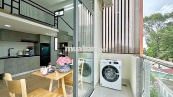 Cho thuê Căn Duplex/ban công khu Sân bay_ công viên Gia Định