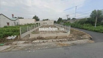 ĐẤT THẬT NGỘP BÁN LÔ GÓC 2 MT TT CỦ CHI 250M2 1Ty500 SHR FUL THỔ CƯ