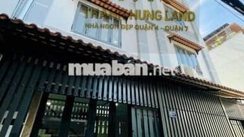 🏡 NHÀ 5 TẦNG NGANG 8 MÉT – PHƯỜNG KHÁNH HỘI QUẬN 4 - HẺM 1 SẸC THOÁNG