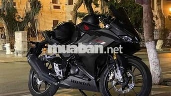 Bán CBR150 đen nhám