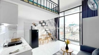 CĂN HỘ DUPLEX BANCOL SIÊU THOÁNG - FULL NỘI THẤT - NGAY ETOWN CỘNG HOA