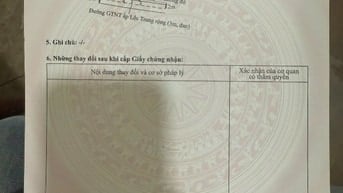 Bán đất Mỹ Lộc LA 124m2 chính chủ