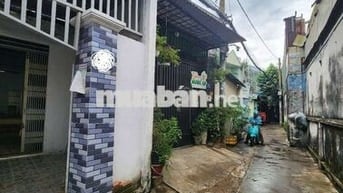 BÁN ĐẤT TẶNG NHÀ GẦN EMART PHAN VĂN TRỊ – 110M2 NỞ HẬU - CHỈ 9,2 TỶ TL