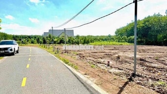 🌳 BÁN GẤP LÔ ĐẤT MẶT TIỀN ĐƯỜNG NHỰA 7M – GẦN KCN CÂY TRƯỜNG 2 & KCN M