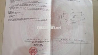 Lô góc 2 mặt tiền cách Tỉnh Lộ 749B chỉ vài bước chân, mặt tiền 16m
