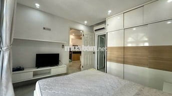 Cho thuê nhà Mặt tiền Nam Long 3, 7x18, 10 phòng, CHDV, hầm, thang máy