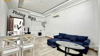 🏡Căn Hộ Ban Công Ngay Trung Tâm Quận Bình Thạnh👉 Full Nội Thất Xịn