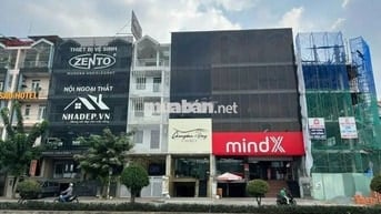 HẦM 5 TẦNG THANG MÁY - MẶT TIỀN NGUYỄN THỊ THẬP QUẬN 7 - 65 TRIỆU