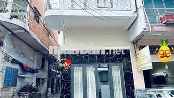 Cần bán nhà mới mặt tiền đường