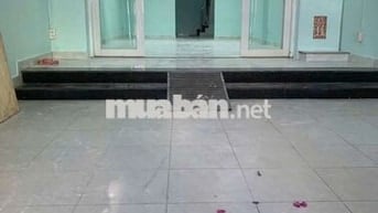 Nhà cho thuê MT kinh doanh Liên khu 16-18 (1 lửng to 2WC) nhà trống