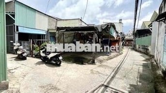 BÁN NHÀ CẤP 4 NGUYỄN BÌNH PHÚ XUÂN NHÀ BÈ HẺM XE HƠI