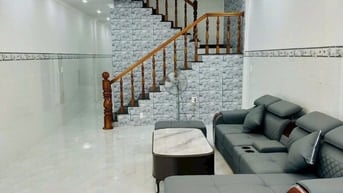 NHÀ HẺM XE HƠI NƠ TRANG LONG,BT -TIỆN ÍCH ĐỦ ĐẦY-GIÁ 3,32TỶ-46,2m2 