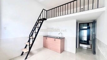 Cho thuê phòng trọ có gác, ban công, diện tích 30m2- Ngay ga Bình Thái