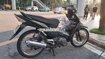 Xe wave màu đen vàng