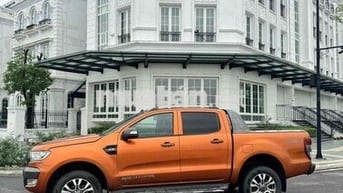 Ford Ranger 2017 Wildtrak 3.2L 4x4 AT sx cuối 2017