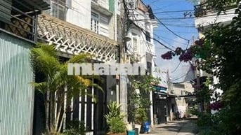 BÁN nhà đẹp 1/ thới an 10 , phường thới an Q12, nhà 2 lẩu, dt :4*18