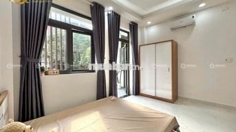 STUDIO BANCOL/CỬA SỔ - NGAY KHU VỰC LUỸ BÁN BÍCH - FULL NỘI THẤT NEW