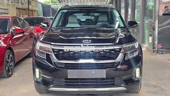 Kia Seltos 2021 Premium 1.4 Turbo,màu đen, 5v9 km
