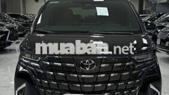 Bán Toyota Alphard 2024, lăn bánh 1 vạn Km như mới