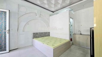 CHO THUÊ PHÒNG TRỌ GIÁ RẺ - STUDIO CỬA SỔ TRỜI FULL NỘI THẤT