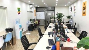 Cho thuê nhà MP Thụy Khuê, DT 80m2 x 4 tầng, thang máy, MT 7m