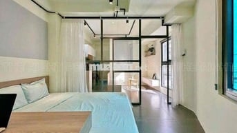 CHO THUÊ CĂN HỘ FULL NỘI THẤT CỬA SỔ BAN CÔNG NGUYỄN TRÃI QUẬN 1