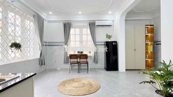 Căn hộ 1PN phòng khách siêu rộng, tách bếp, decor siêu thơ, gần VL,GV