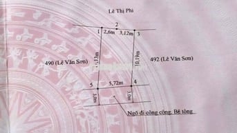 Đất 62m2 ngang 5,7m HXH Văn Cú, An Đồng, An Dương 2,3 tỷ