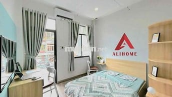 Khai trương căn hộ 1PN balcony - mặt tiền - CV Lê Văn Tám - Cầu Bông