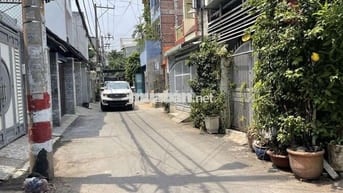 BÁN NHÀ ĐẸP HẺM XE HƠI, 53M²,KHU PHÂN LÔ,4PN NGAY LÊ ĐỨC THỌ,PHƯỜNG 13