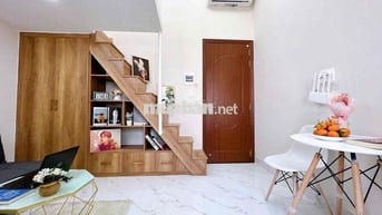 Căn hộ dịch vụ Duplex Full nội thất giá tôt nhất Quận 10