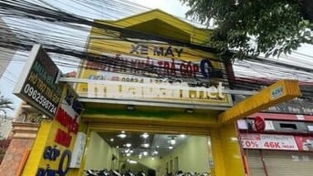 Nhà mặt tiền ngay ngã tư Trường Chinh Và Phan Văn Hớn dt 6,5×25