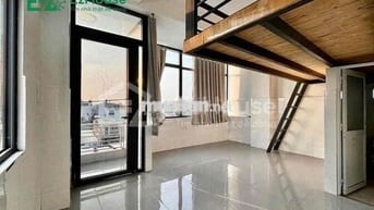 CĂN HỘ CÓ GÁC RỘNG BAN CÔNG SỔ THOÁNG, AN NINH GẦN CẦU VƯỢT 3 THÁNG 2