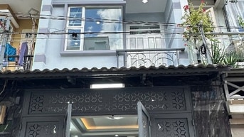 Nhà Mới 3 Lầu Đường Lê Văn Quới Giá chỉ 5.95 tỷ