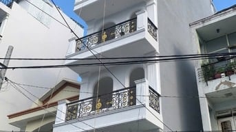 ⭐️Nhà 6 Lầu THANG MÁY CAO CẤP Mặt tiền đường Nguyễn Thượng Hiền, P5, Q