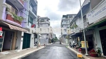 Cho thuê nhà mặt tiền nội bộ Nguyễn Trường Tộ p. Tân Phú quận Tân Phú
