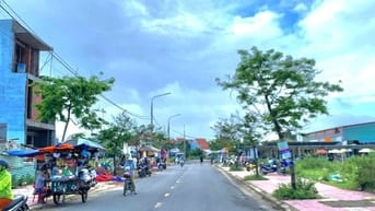 Bán Đất Mặt Tiền An Dương Vương, Gần Biển – Gần Chợ, Trường Học, Khu D