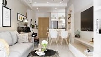 Bán căn hộ 1PN chung cư Lexington, 49m2, đầy đủ nội thất giá 3,7 tỷ