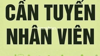 Tuyển 2 nhân viên chở hàng khô, làm từ 8h-12h, 14h-16h, lương 10 triệu