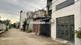 CHO THUÊ NHÀ MẶT BẰNG MỚI XÂY – HẺM 8M, ĐƯỜNG TX33, QUẬN 12 – 5x20M