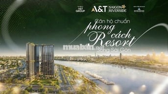 SỐC! CHỈ 300 TRIỆU SỞ HỮU NGAY CĂN HỘ VEN SÔNG SÀI GÒN - QL13