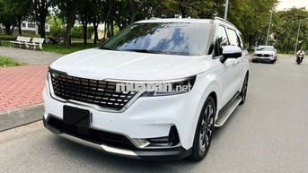 Kia Carnival Signature 2023 Màu Trắng Full BD Hãng