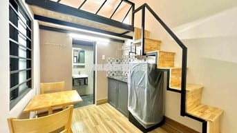 CHÍNH CHỦ KHAI TRƯƠNG CĂN HỘ DUPLEX FULL NỘI THẤY GẦN UEF 5P ĐI XE